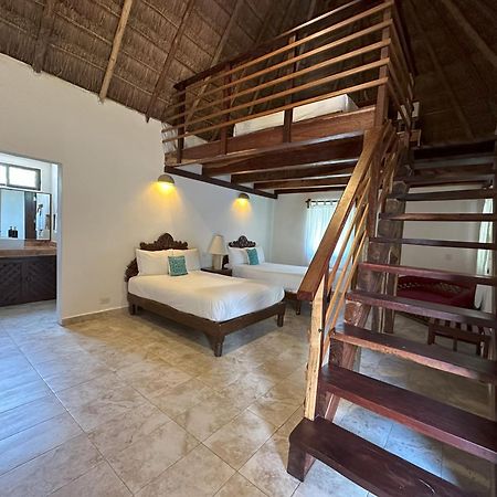 Na Balam Hotel Isla Mujeres Dış mekan fotoğraf