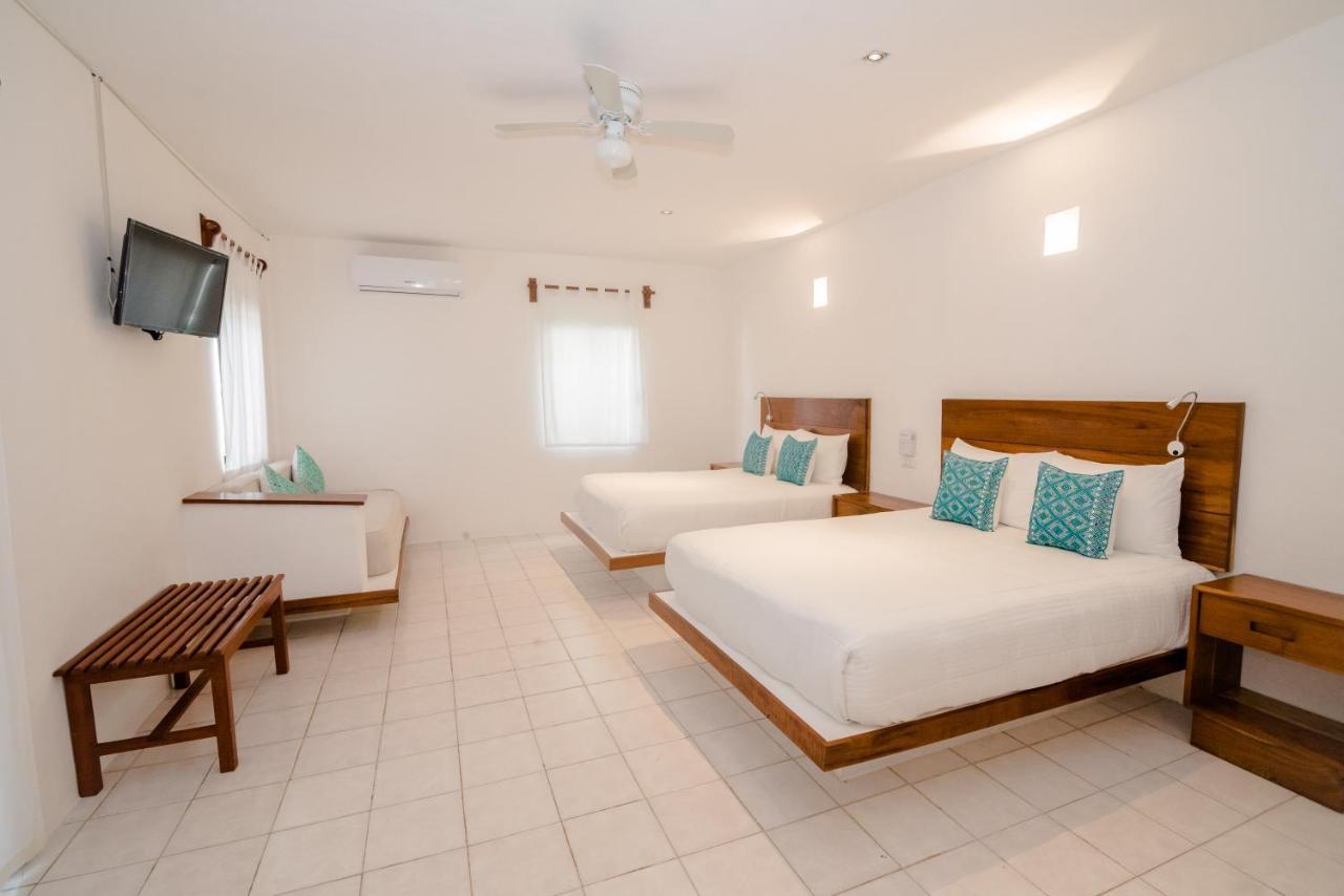 Na Balam Hotel Isla Mujeres Dış mekan fotoğraf