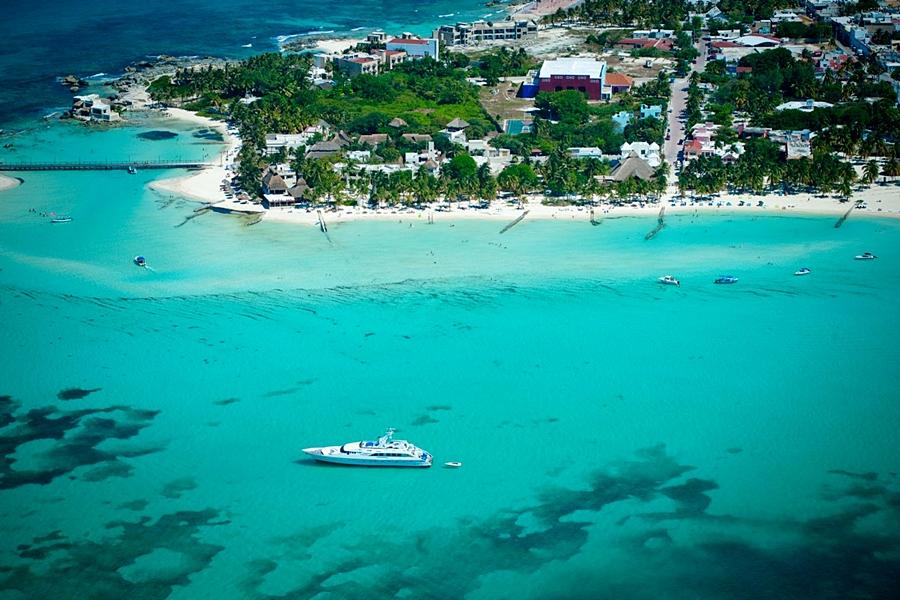 Na Balam Hotel Isla Mujeres Dış mekan fotoğraf