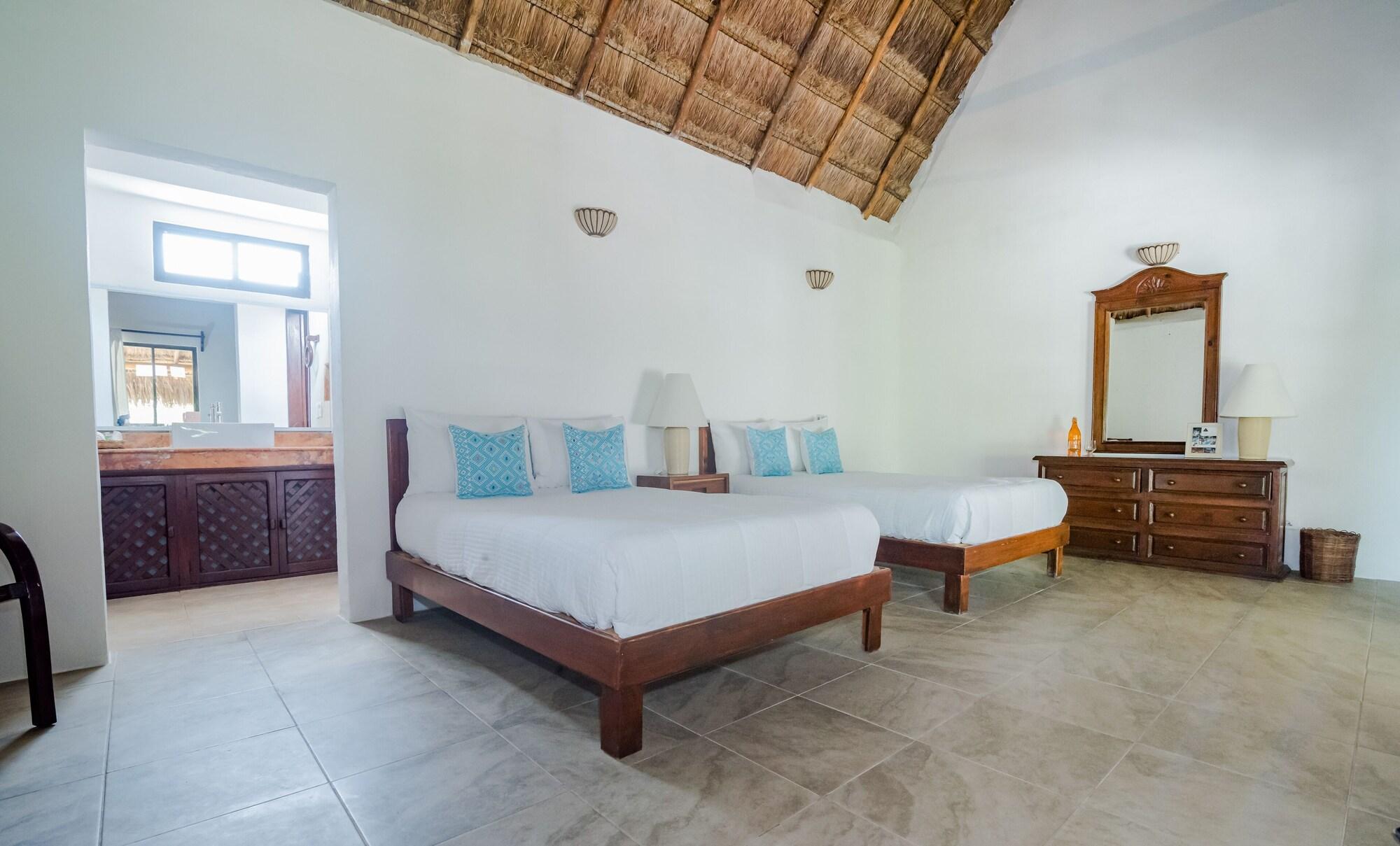 Na Balam Hotel Isla Mujeres Dış mekan fotoğraf