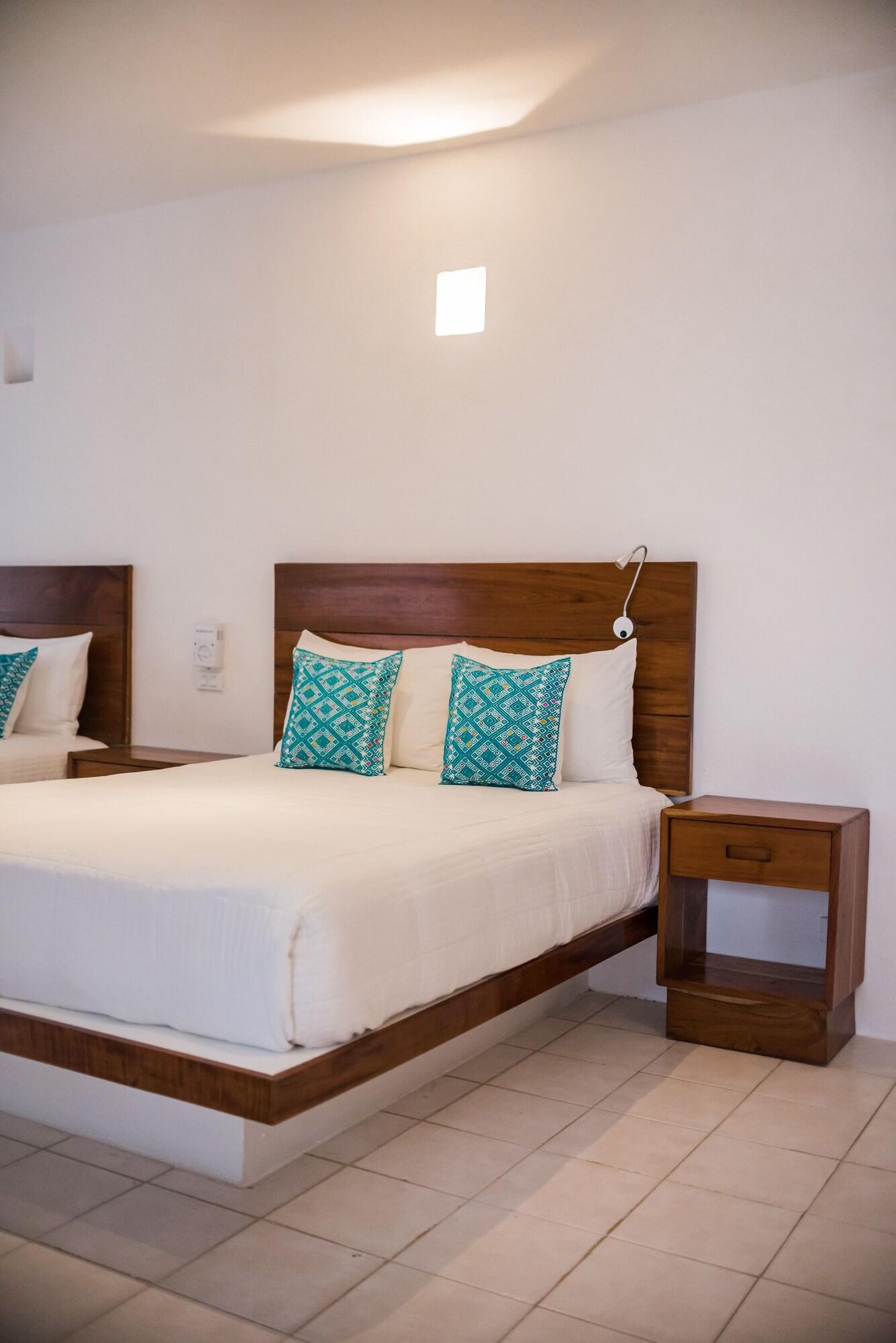 Na Balam Hotel Isla Mujeres Dış mekan fotoğraf