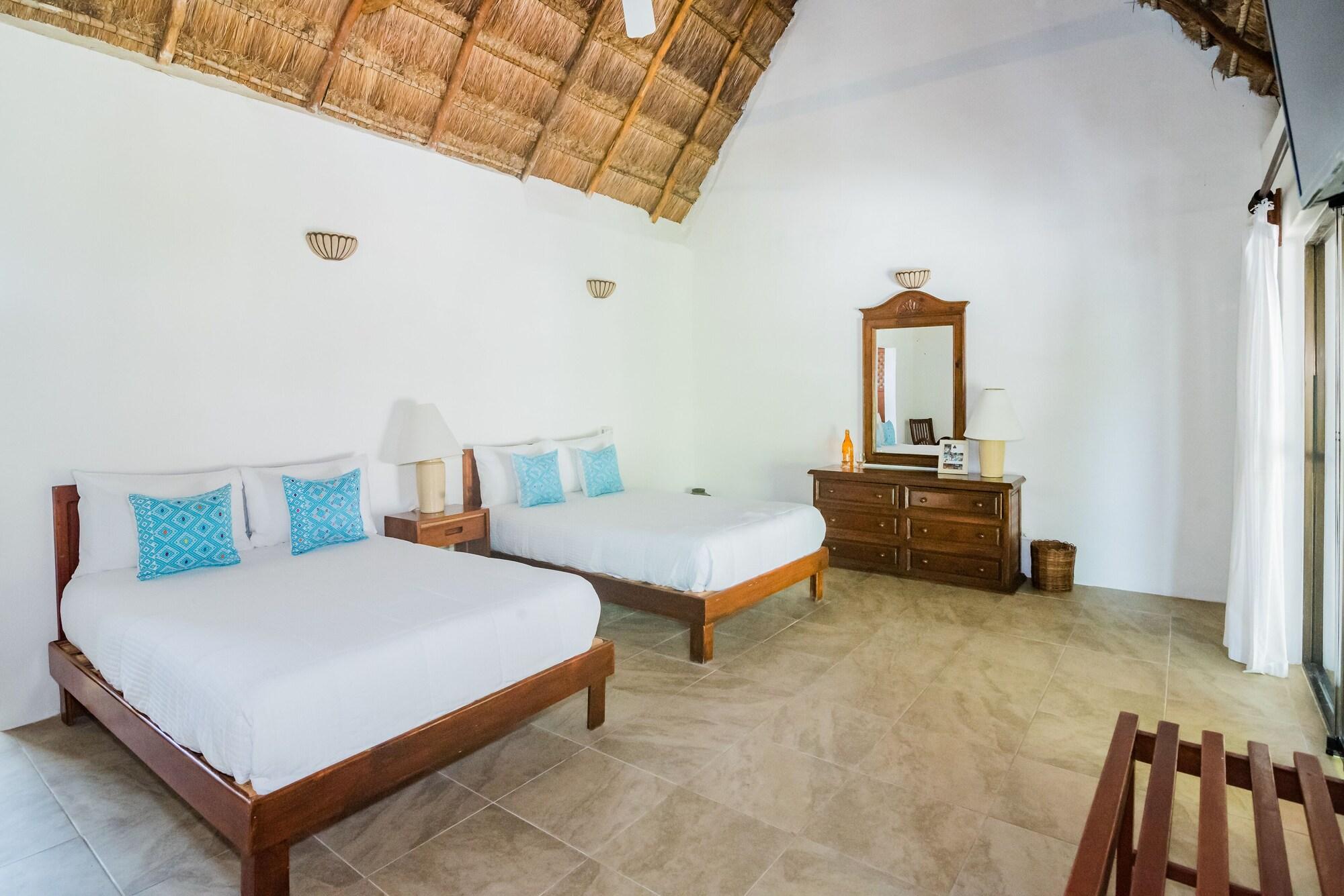 Na Balam Hotel Isla Mujeres Dış mekan fotoğraf