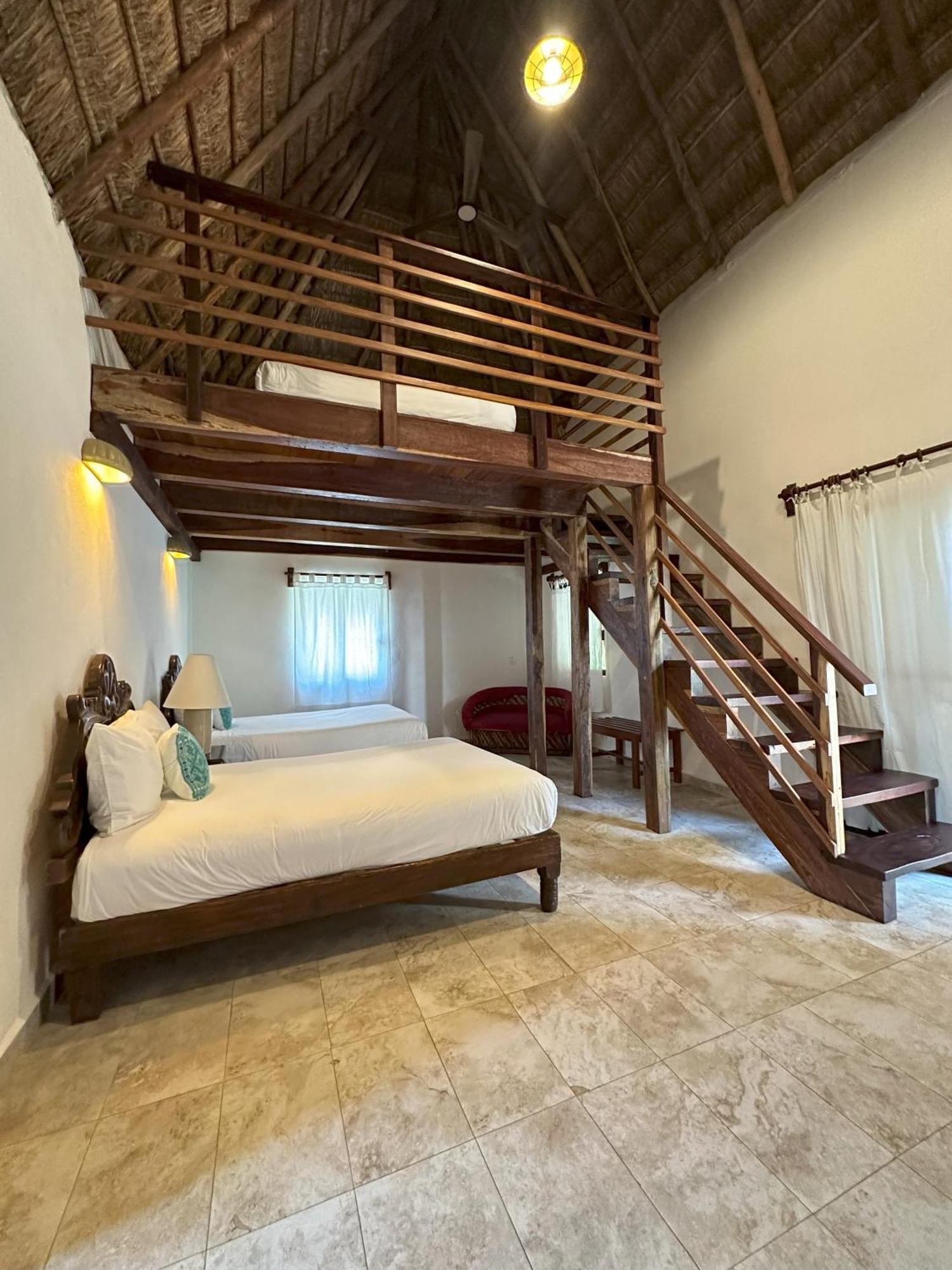 Na Balam Hotel Isla Mujeres Dış mekan fotoğraf