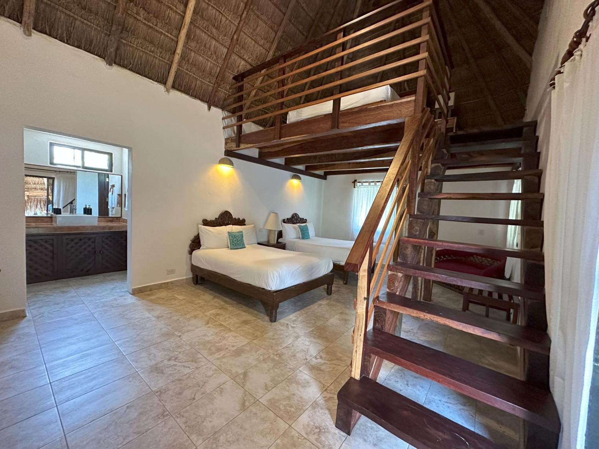 Na Balam Hotel Isla Mujeres Dış mekan fotoğraf