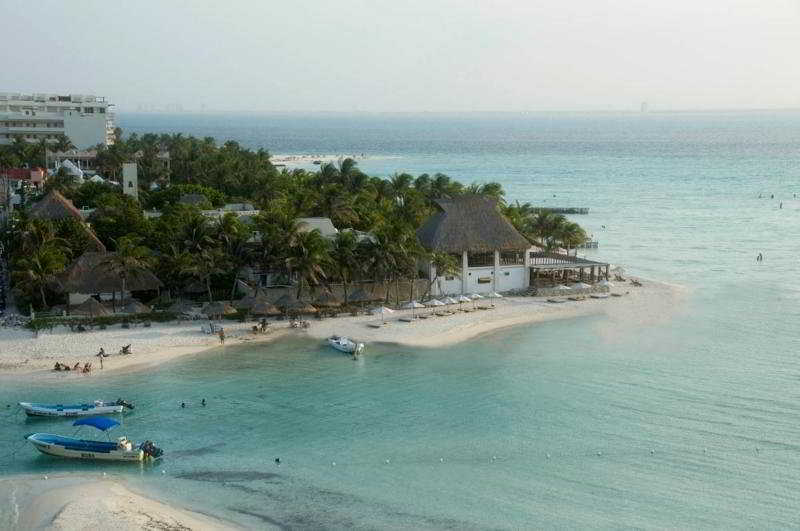 Na Balam Hotel Isla Mujeres Dış mekan fotoğraf