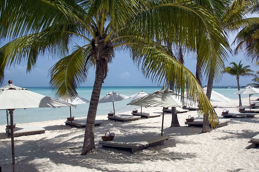 Na Balam Hotel Isla Mujeres Dış mekan fotoğraf