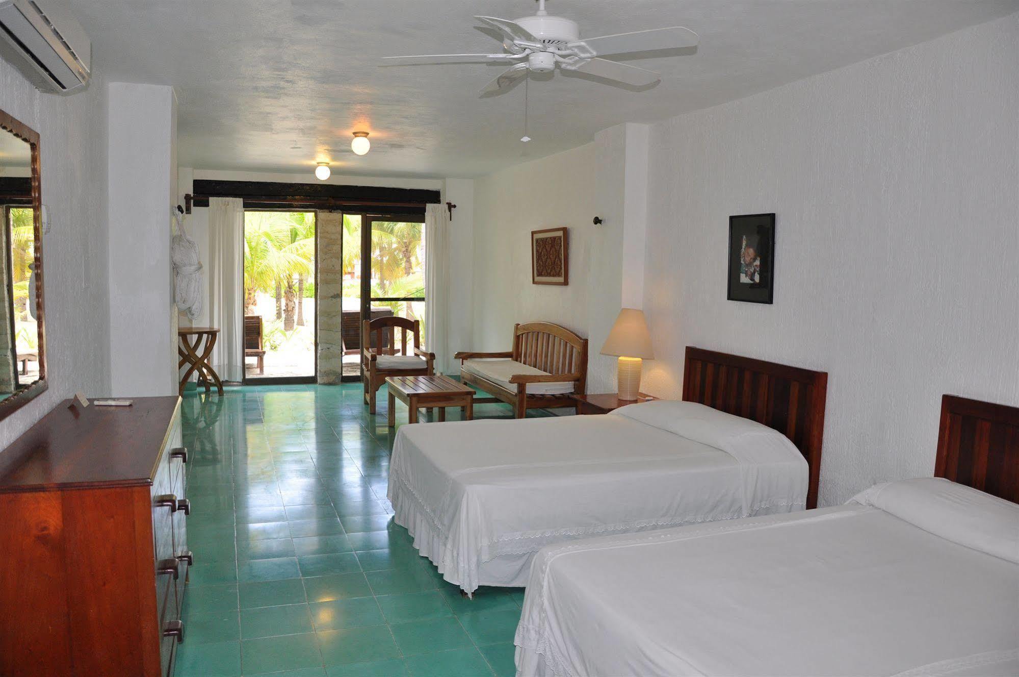 Na Balam Hotel Isla Mujeres Dış mekan fotoğraf